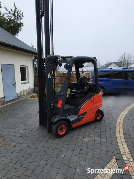 Wózek widłowy Linde H16 LPG mazowieckie