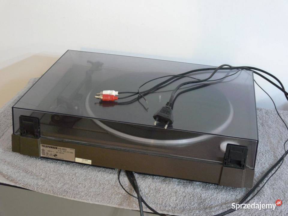 Gramofon Telefunken HS850 Direct Drive automat Elektronika podkarpackie Jasło
