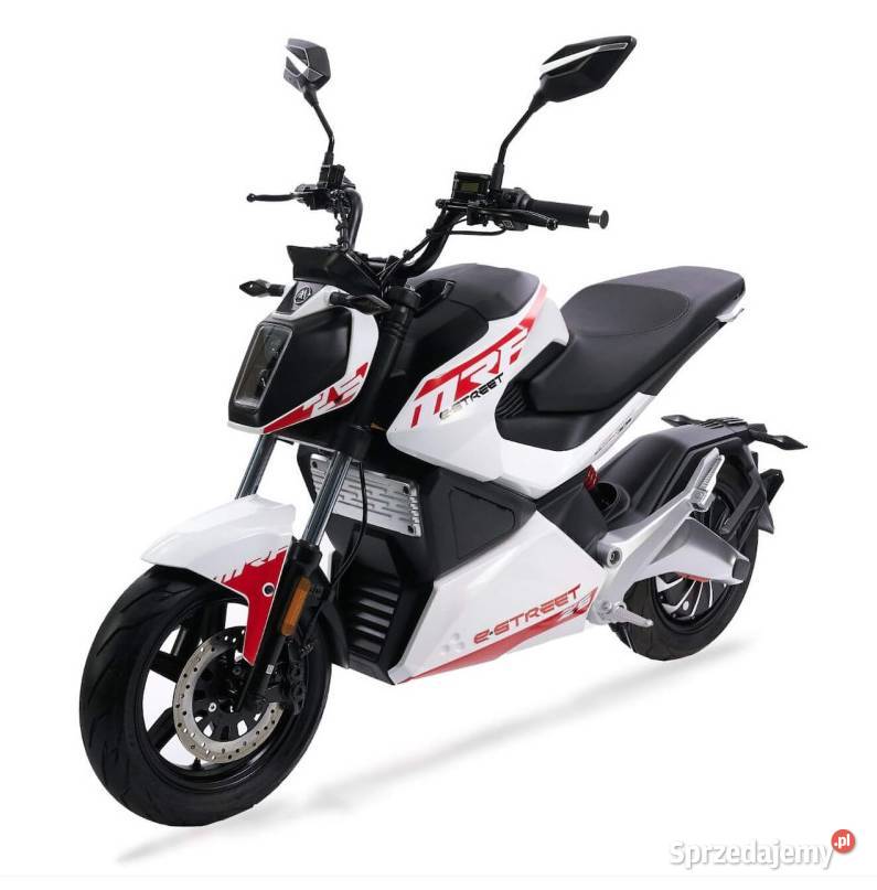 Motorower elektryczny MRF eSTREET 25 2500W Tarnów sprzedam