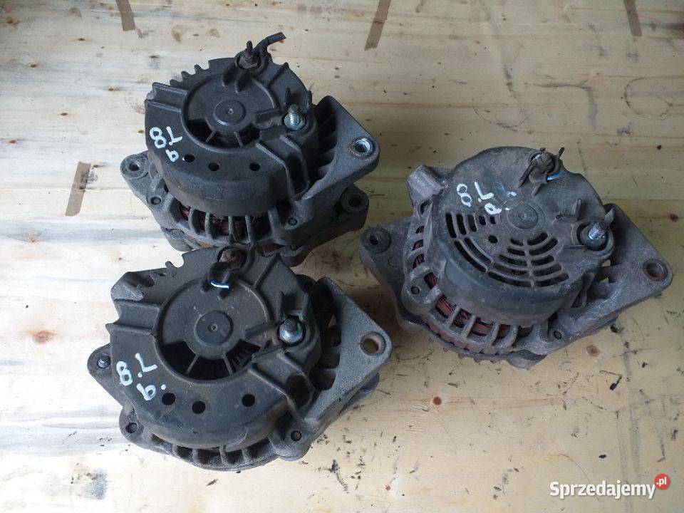 8LALTERNATOR DELPHI 100 A OPEL Vectra Astra G 16 Włoszczowa