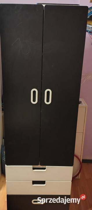 szafa czarna i niebieska Ikea Proszowice