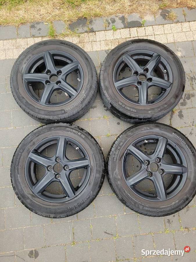Alufelgi R15 5x108 Sokołów Podlaski sprzedam