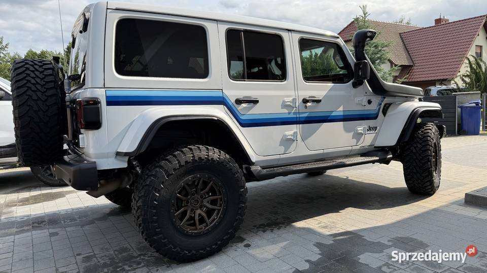 Jeep Wrangler IDEALNY zmodyfikowany 70 Nadolice Wielkie