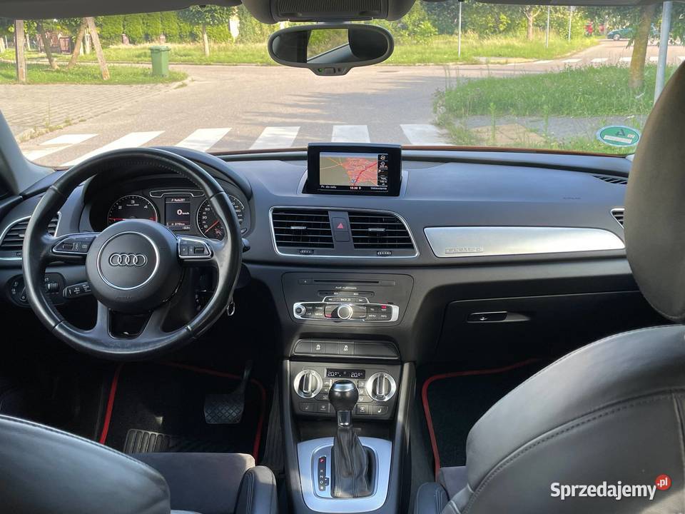 Audi Q3 20 TDI 177 Quattro Stronic Półskóry Navi podlaskie Wysokie Mazowieckie
