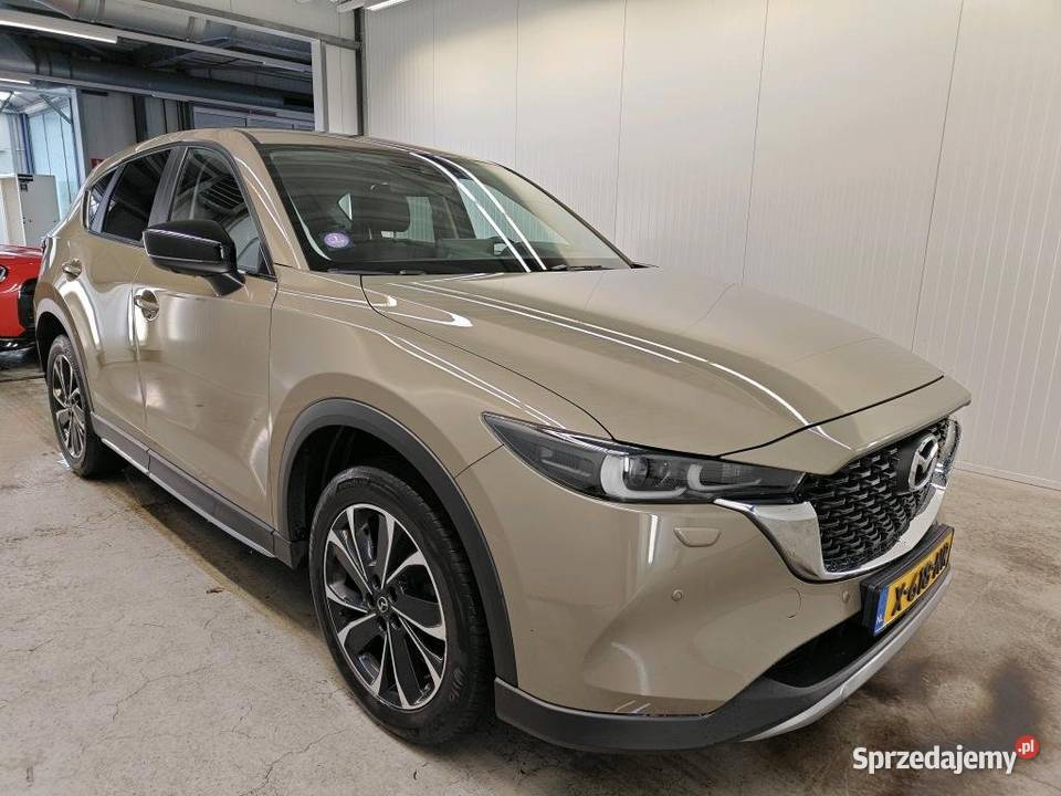 Mazda cx5 20Benzyna 2024r manual benzyna Gdańsk