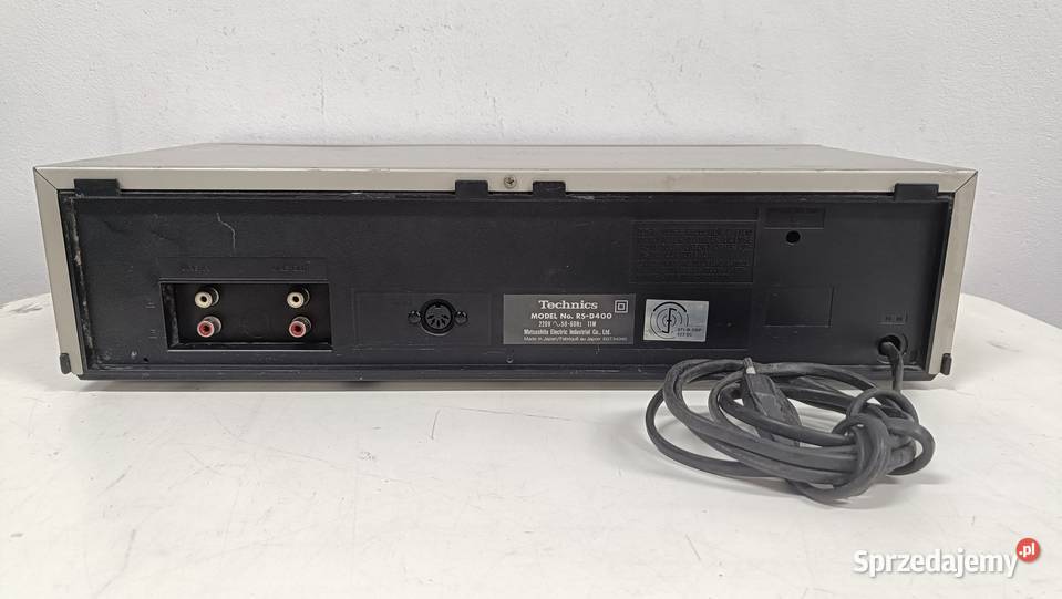 TECHNICS RSD400 magnetofon wielkopolskie Poznań