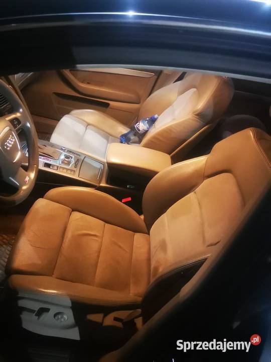 Audi A6 C6 32 FSI AUTOMAT QUATRO łódzkie Sierakowice Lewe