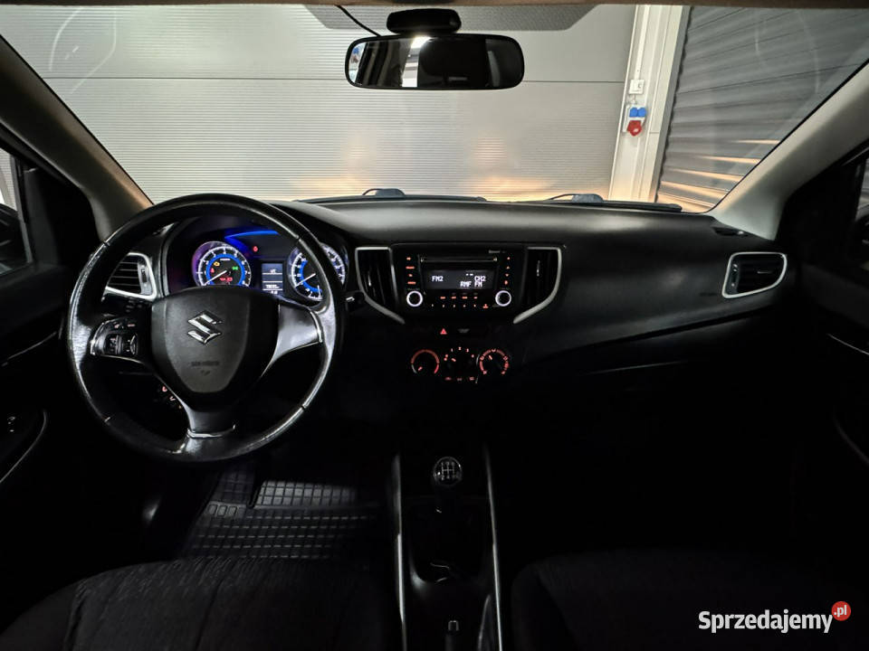 Suzuki Baleno Salon 1 Właściciel Bezwypadkowy Chechło
