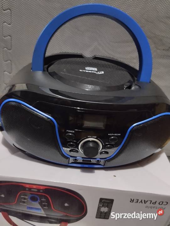 Radioodtwarzacze przenośne Krzesin sprzedam