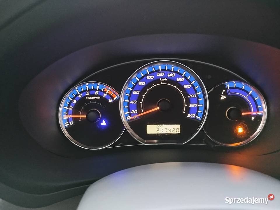 Subaru Forester sh 20 150 benzynagaz 2008 Warszawa