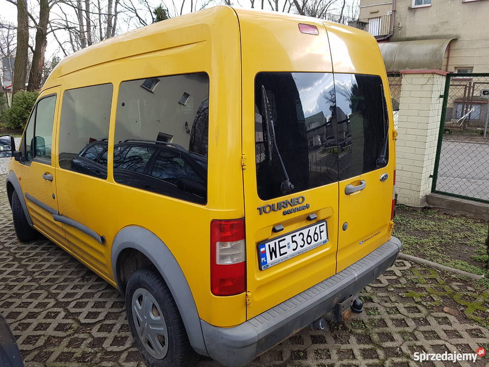 Sprzedaż FORD TRANSIT CONNECT 4/5 mazowieckie