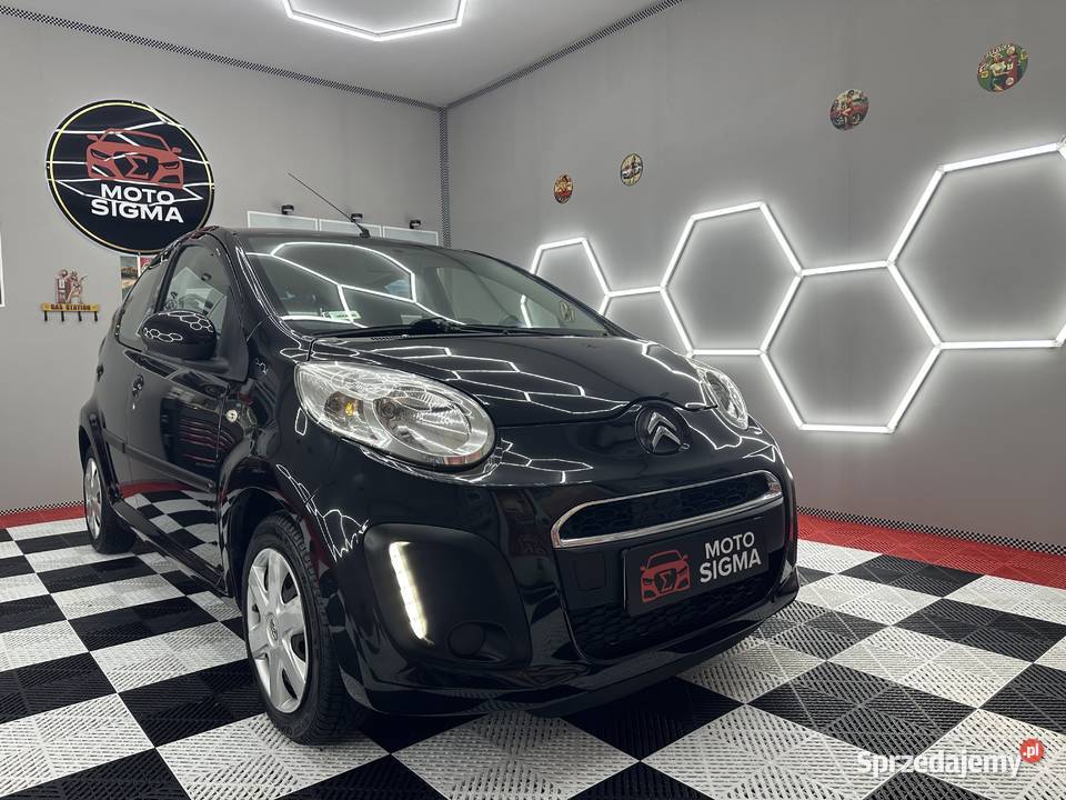 Citroen C1 2013 Led Klima 10 Benzyna 5 Drzwi Mogielnica