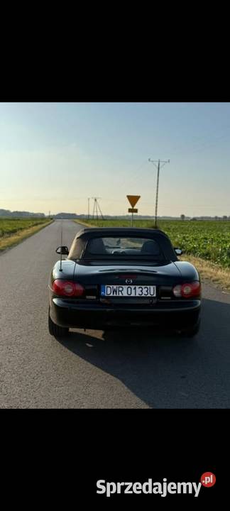 Mazda MX5 2002r 210000km MX-5 Węgry