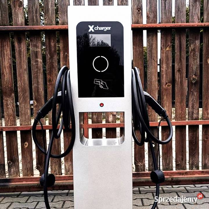 Dwustanowiskowa stacja AC 44kW Góra Kalwaria