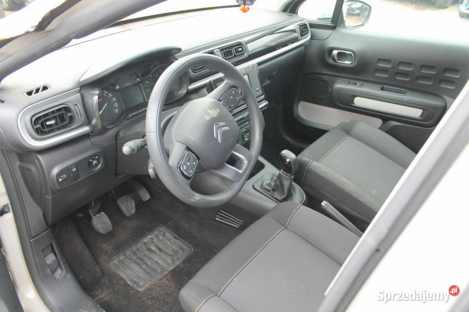 Citroen C3 III 2016 Ostrów Wielkopolski