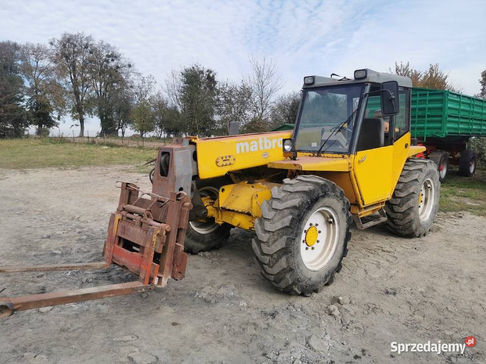 Ładowarka teleskopowa matbro ts 280 nieuszkodzony Olszanka