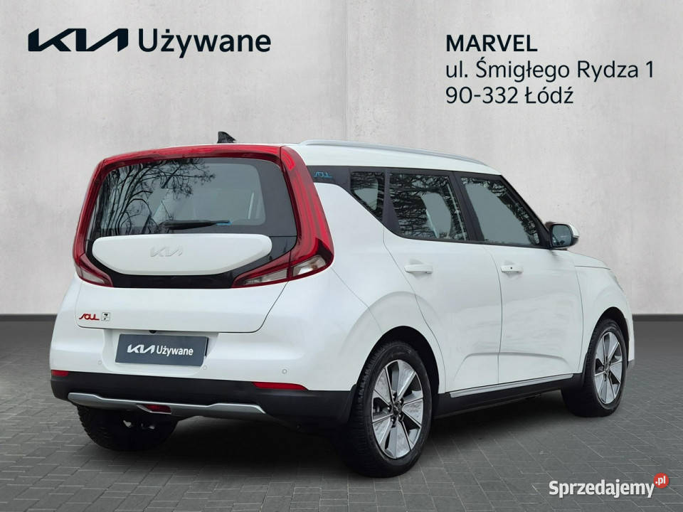 Kia Soul eSoul 204 64 kWh Wersja M WIN SalonPL światła przeciwmgielne Łódź