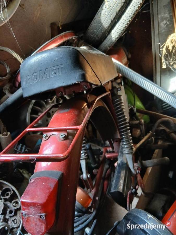 Sprzedam Romet Ogar 200 silnik Jawa 49cm3 Gdańsk