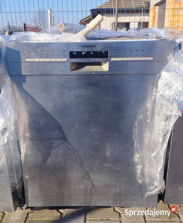 Siemens zmywarka srebrna 60 trzy kosze z