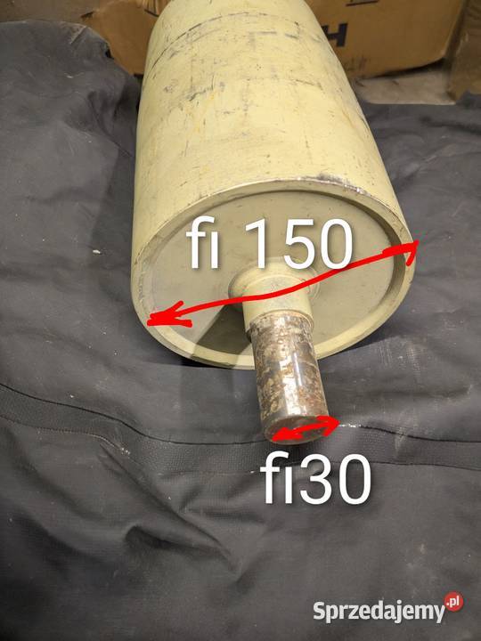 Rolka taśmociagu 150 mm taśmociąg rębak wielkopolskie Kłodawa