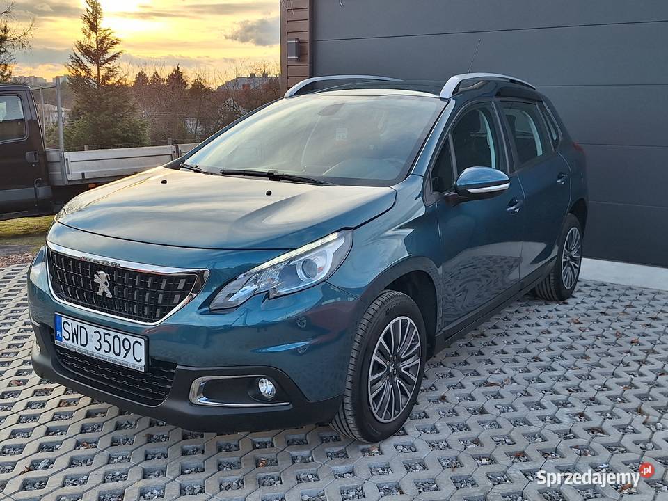 Peugeot 2008 12 Benzyna 2017R zadbany Wodzisław Śląski