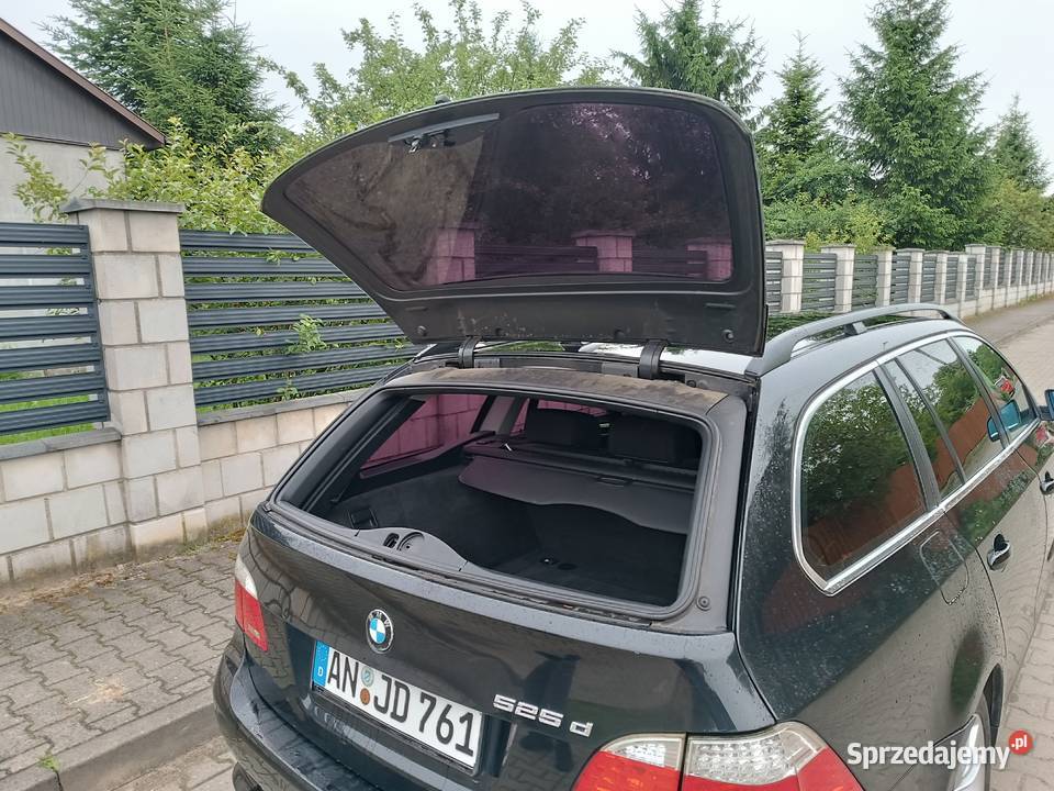 BMW 525d 07r Automat 30 197 262 Xenon PDC Klima mazowieckie Radom