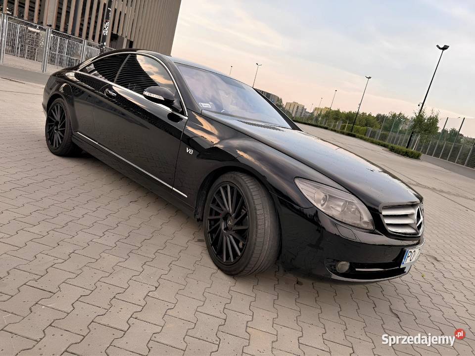 Mercedes CL500 V8 388 Mega MZamiana automatyczna