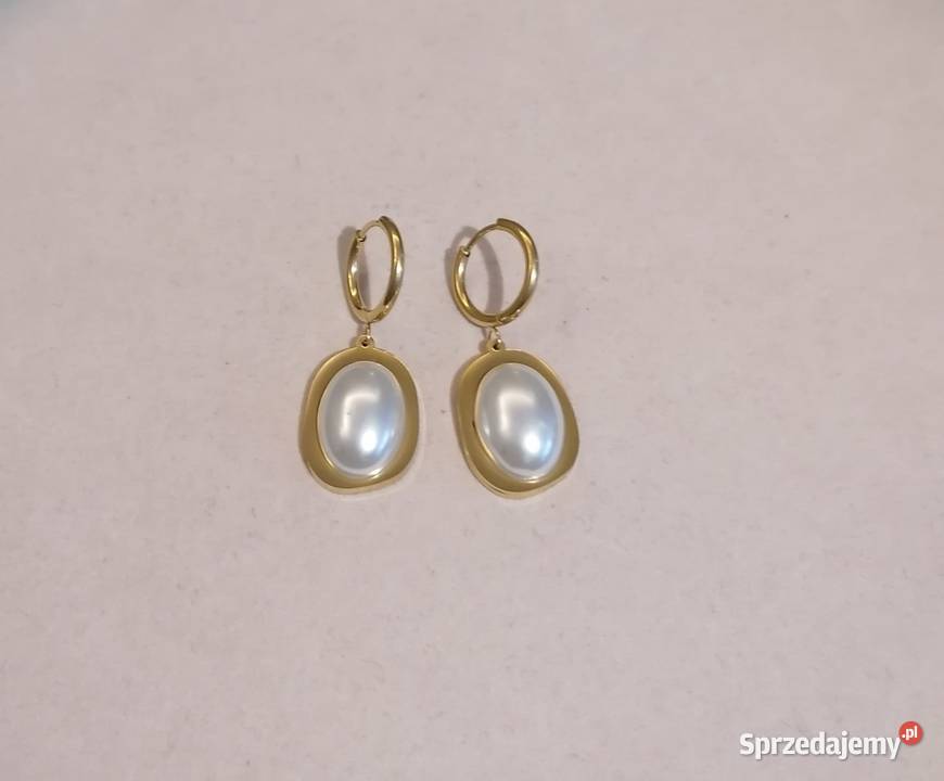 Kolczyki ze stali nierdzewnej Kolczyki łódzkie