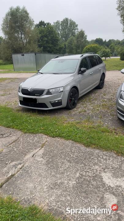 Skoda Octavia III RS 2013 Piaszczyna