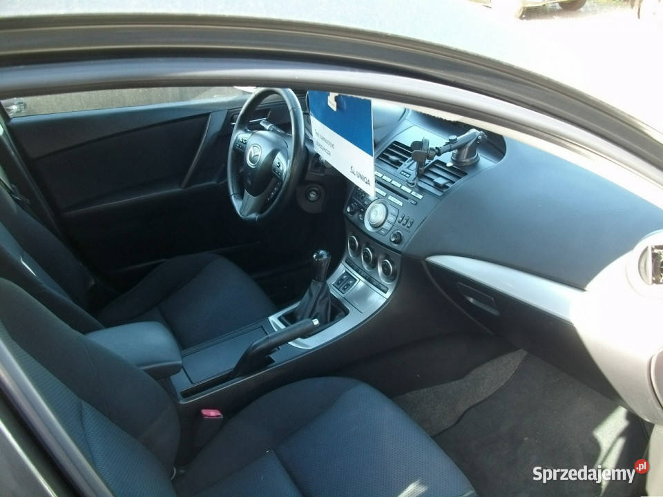Mazda 3 16 diesel 80 KW II 20092013 Motoryzacja Katowice