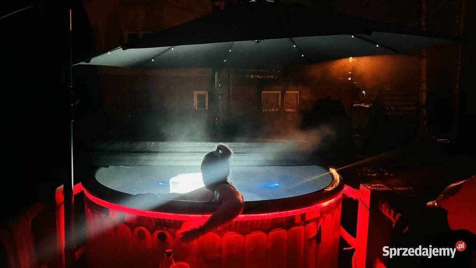 Wynajmę mobilne jacuzzi Zdrowie i Uroda Rabka-Zdrój sprzedam
