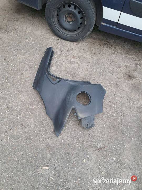 Błotnik prawy tył tylny Renault Clio IV 4