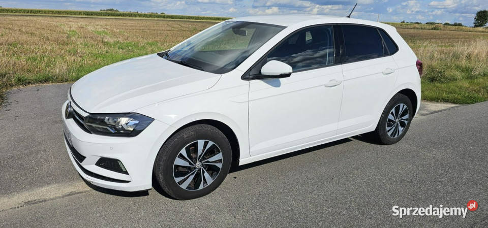 Volkswagen Polo Volkswagen Polo 10 TSI czujnik parkowania wielkopolskie Pleszew