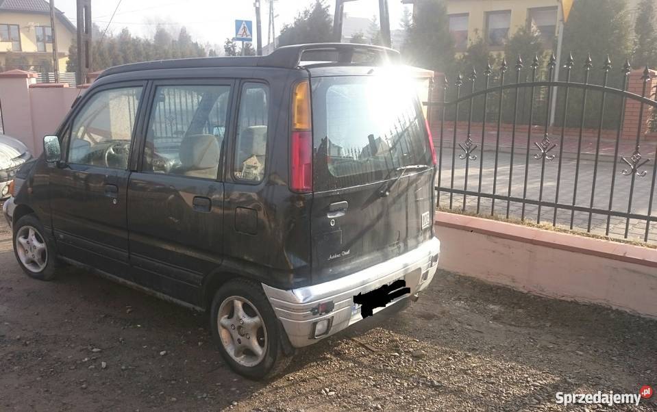 Daihatsu move tanio manualna świętokrzyskie Starachowice