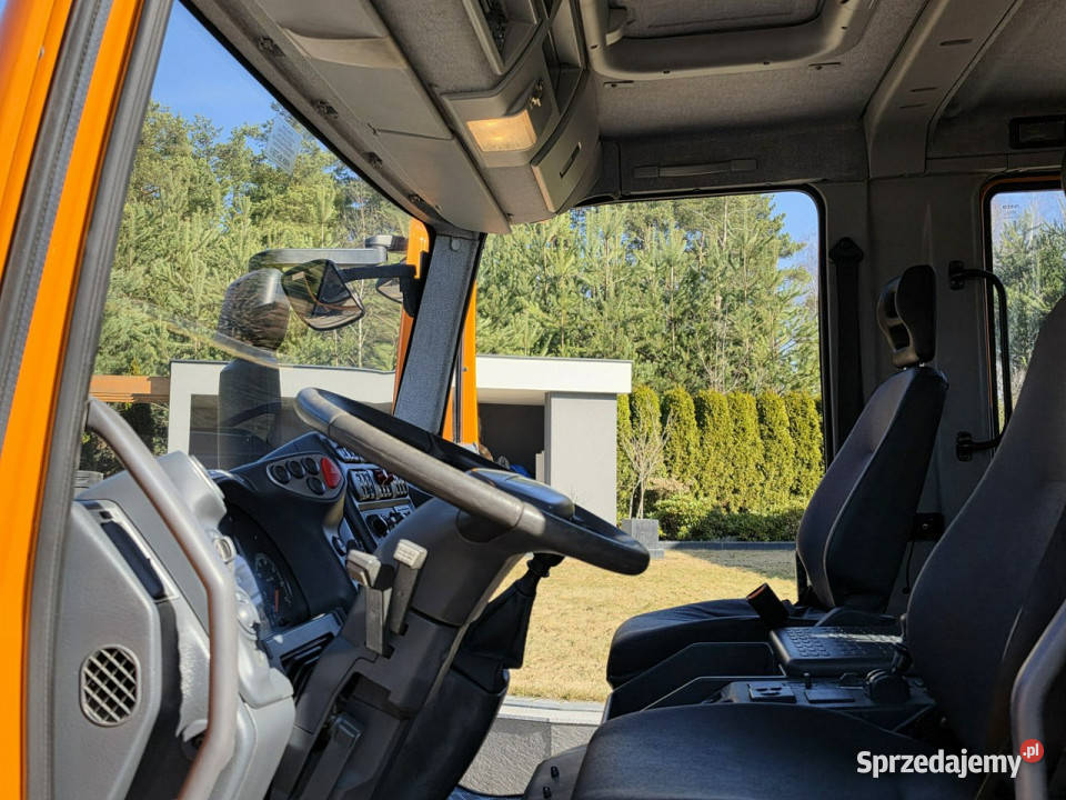 Iveco EUROCARGO 100E18 Doka Brygadówka Iveco kujawsko-pomorskie Skępe