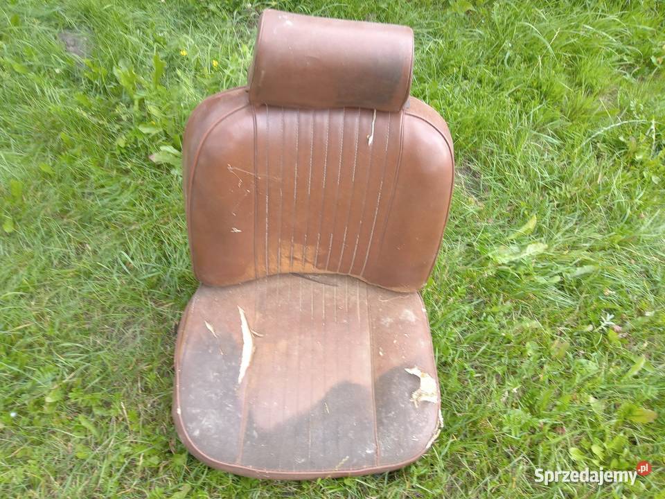Fotel FIAT 125p MR 75 podkarpackie Sanok sprzedam