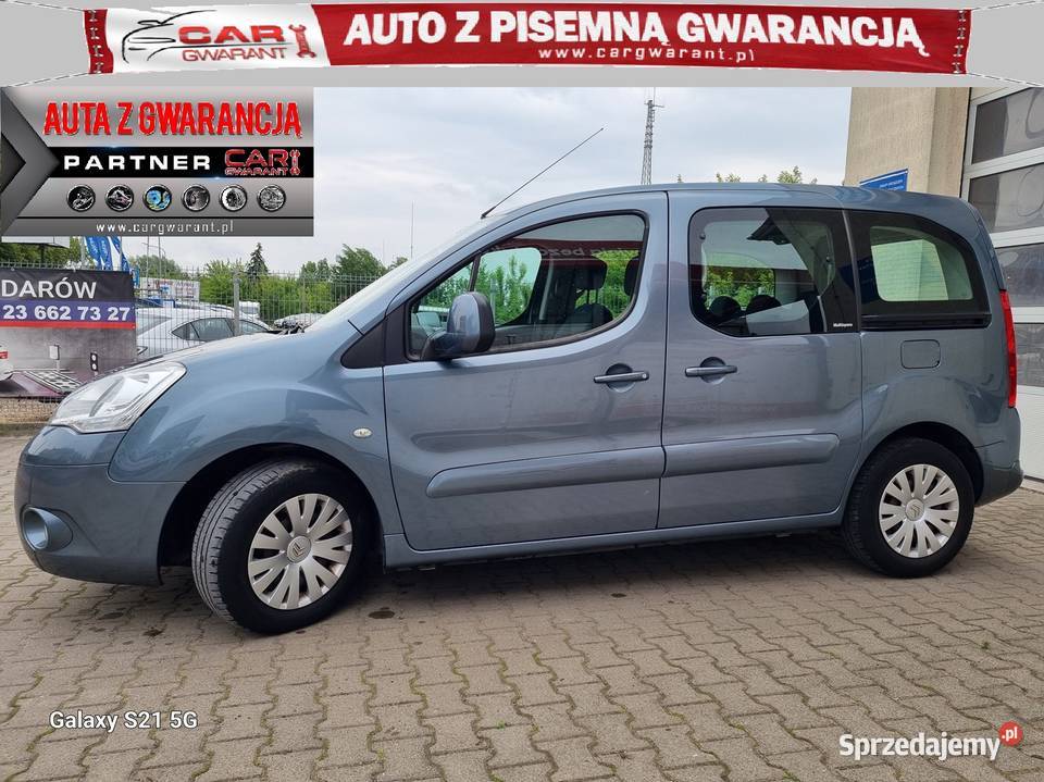 Citroen Berlingo II 16 HDI 90 klimatyzacja super Berlingo Płońsk sprzedam