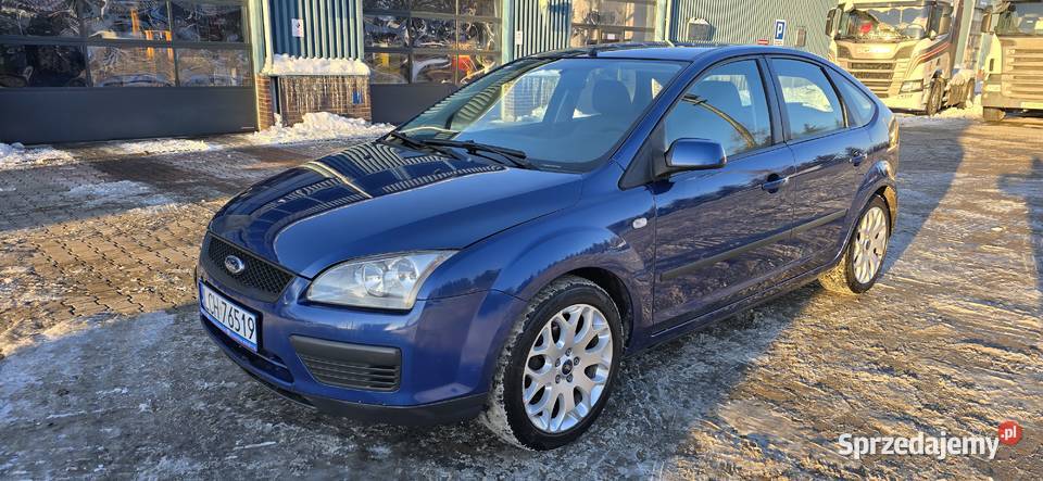 FORD FOCUS 16i 100 KLIMA ZADBANY MOŻLIWA ZAMIANA Świdnik