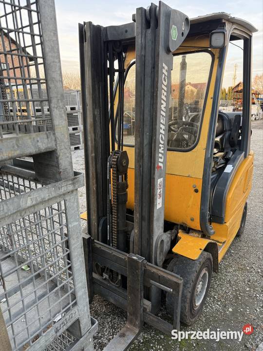 Wózek widłowy JUNGHEINRICH TFG 316 wolny skok Przeworsk