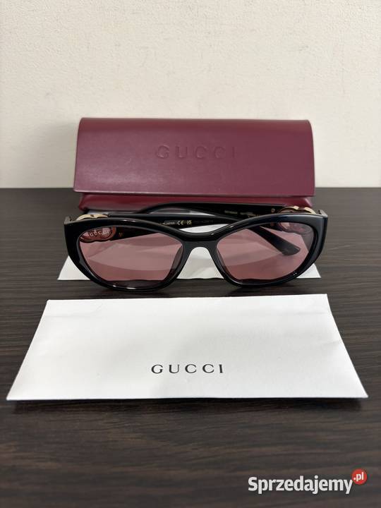 Okulary przeciwsłoneczne Gucci GG1826SK 007 Warszawa sprzedam