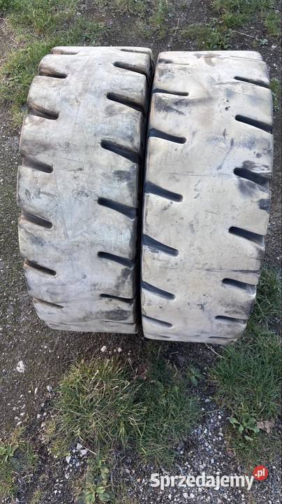Opony pełne 30015 3157015 Nexen QUICK 2 sztuki Koziegłowy