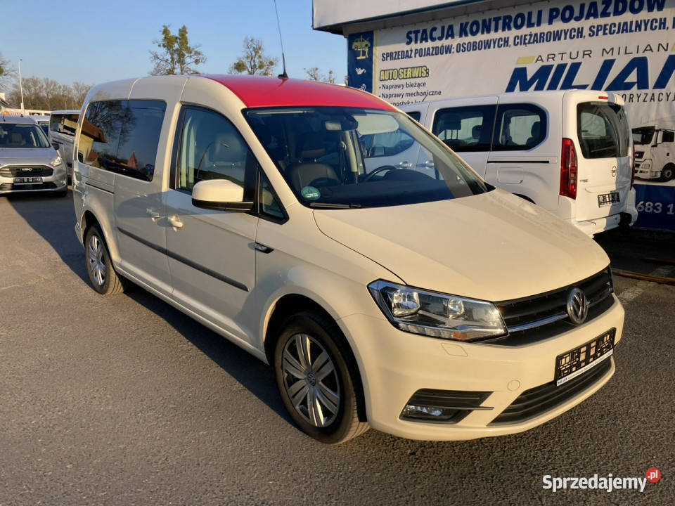 Volkswagen Caddy Caddy 20 TDI do przewozu komputer pokładowy dolnośląskie