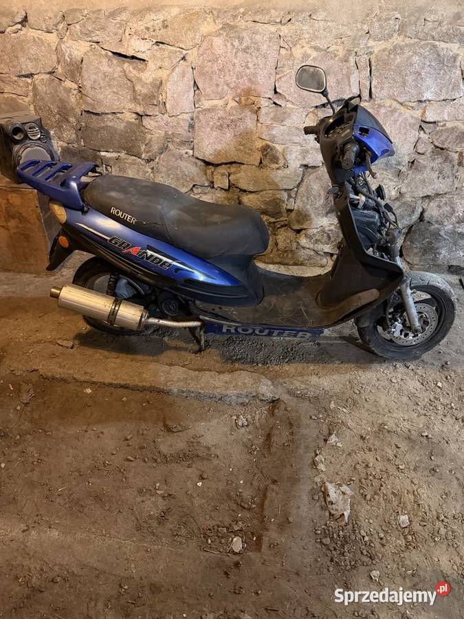 Romet ruter Barton Peugeot Skuter Nysa