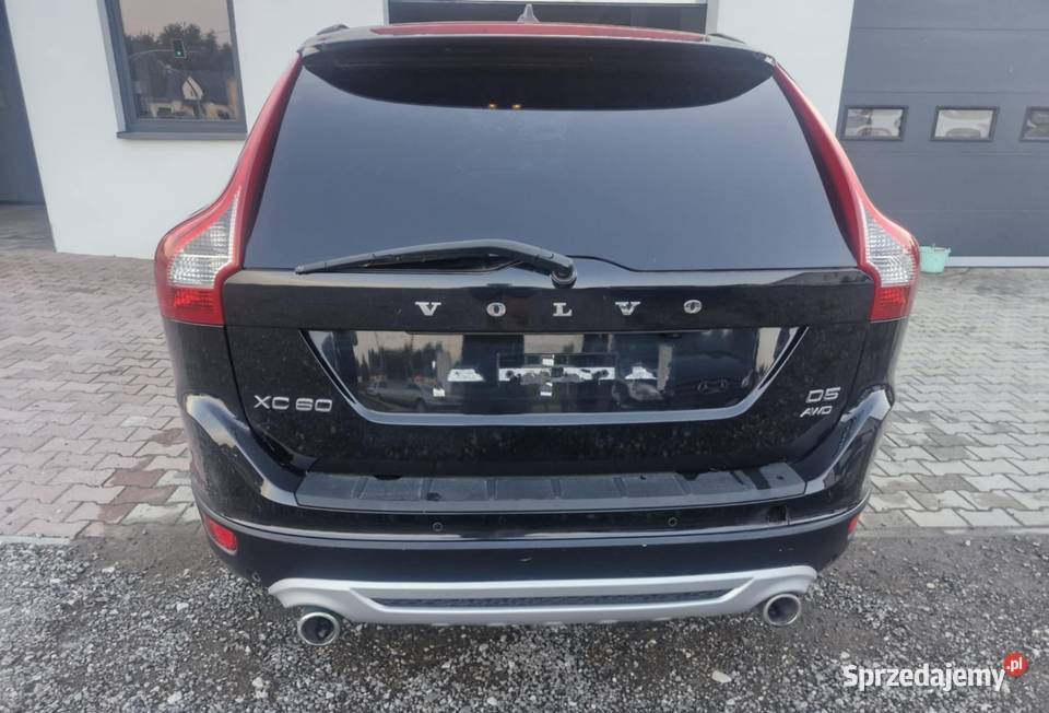 Drzwi przód tył 452 Volvo XC60 przedlift Rok produkcji 2012 Drzwi lubelskie