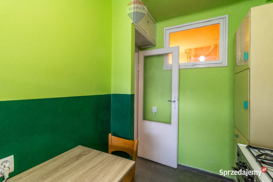 3 pokoje z balkonem 1 piętro Bałuty centrum internet