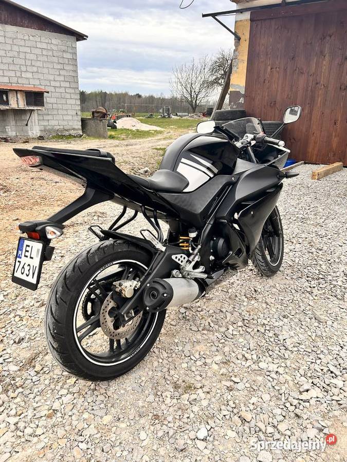 Sprzedam Yamaha r125 sportowy