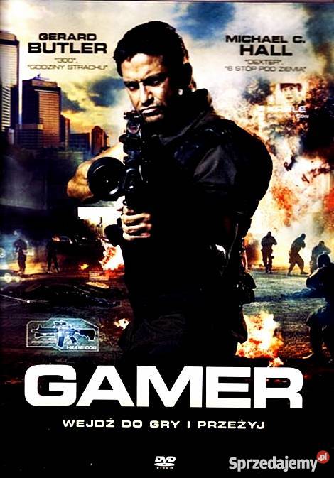 GAMER GERARD BUTLER Kalisz