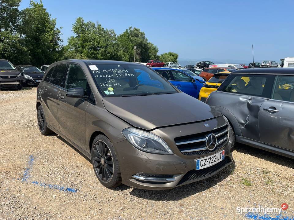 MERCEDES Classe B B200 18 CDi 136 CZ722 sprzedam
