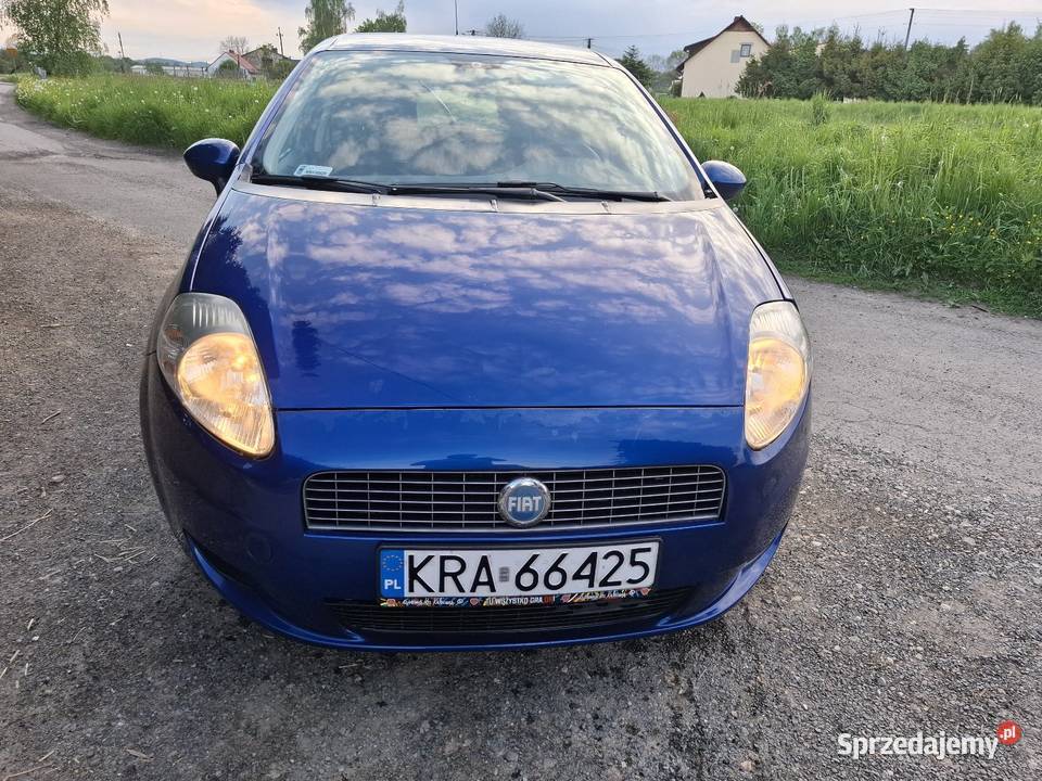 Fiat Grande Punto 14 Benzyna Euro4 do SCT 80KM małopolskie