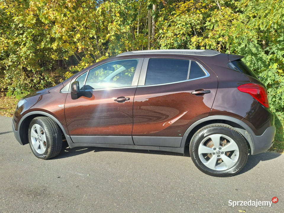 Opel Mokka 14 Turbo Innovation I 20122019 4/5 Siewierz sprzedam